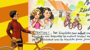 La reine bicyclette